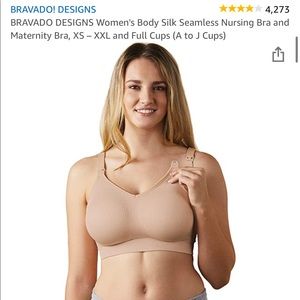 BNIB Two Nursing Bra Lot size Med